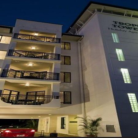 Tropic Towers Apartments Cairns Eksteriør bilde