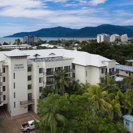 Tropic Towers Apartments Cairns Eksteriør bilde