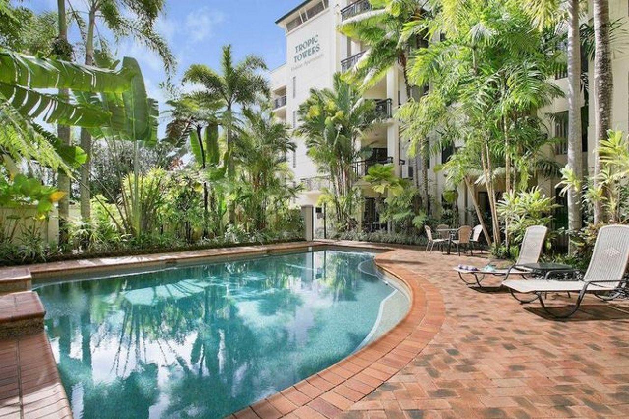 Tropic Towers Apartments Cairns Eksteriør bilde