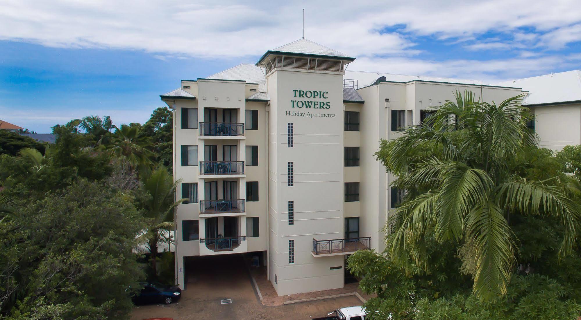 Tropic Towers Apartments Cairns Eksteriør bilde