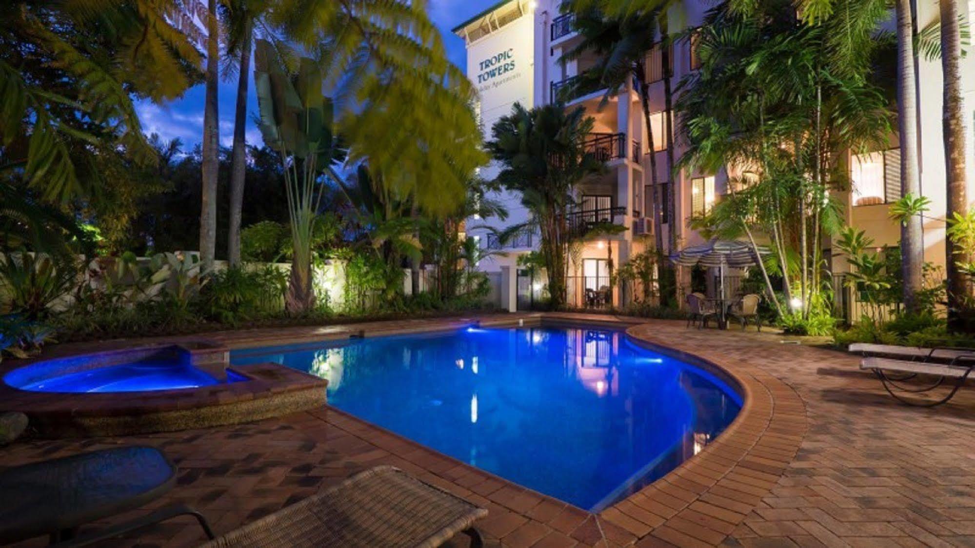 Tropic Towers Apartments Cairns Eksteriør bilde