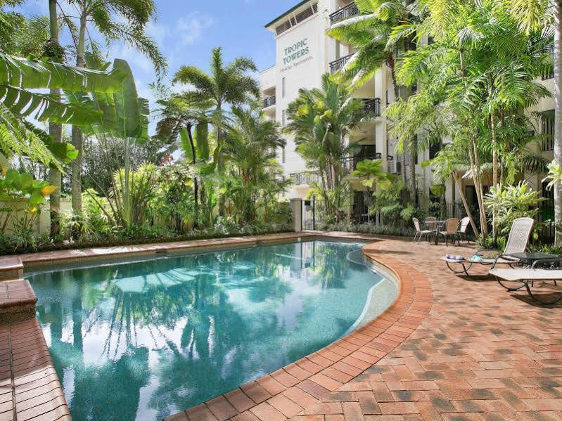 Tropic Towers Apartments Cairns Eksteriør bilde