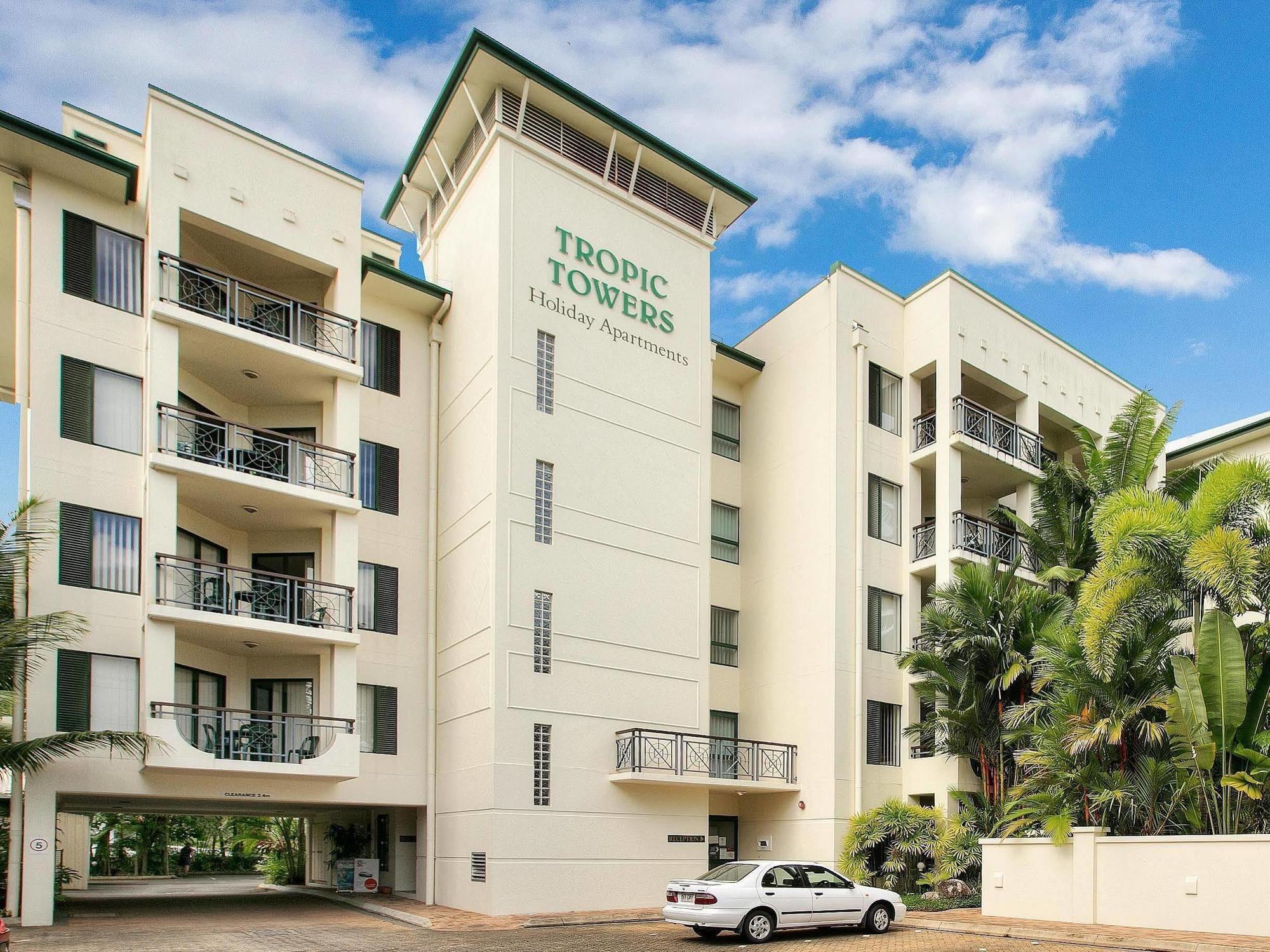 Tropic Towers Apartments Cairns Eksteriør bilde